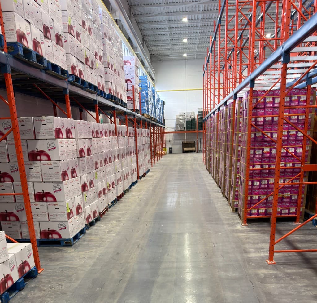 Enterprise logistics - warehouse and supply chain