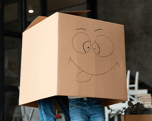 Fun moving day with family